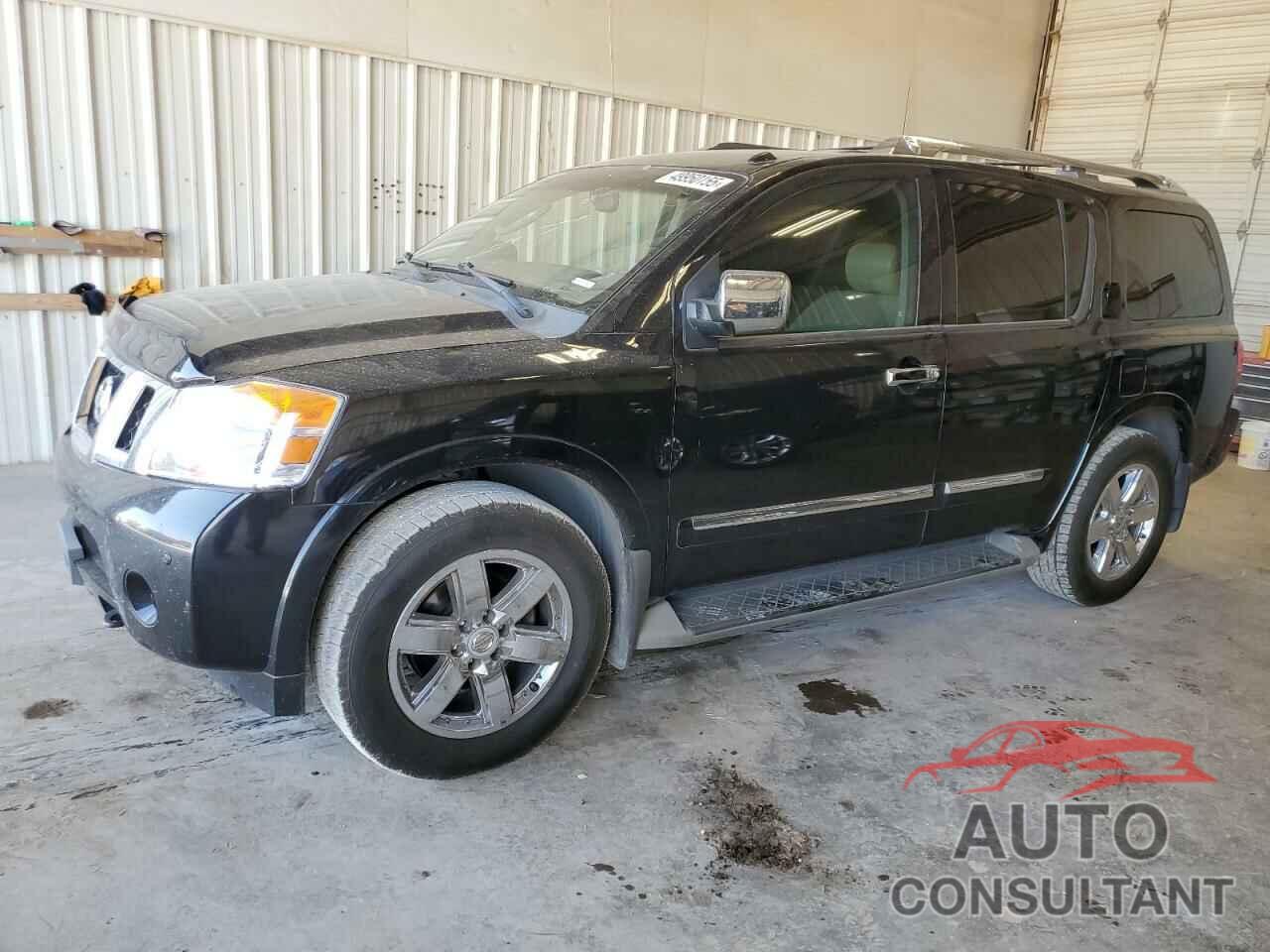 NISSAN ARMADA 2012 - 5N1BA0NF8CN621590