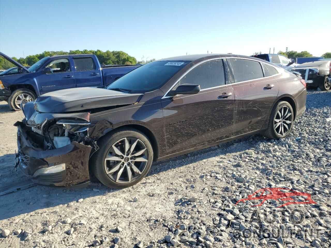 CHEVROLET MALIBU 2020 - 1G1ZG5STXLF150246