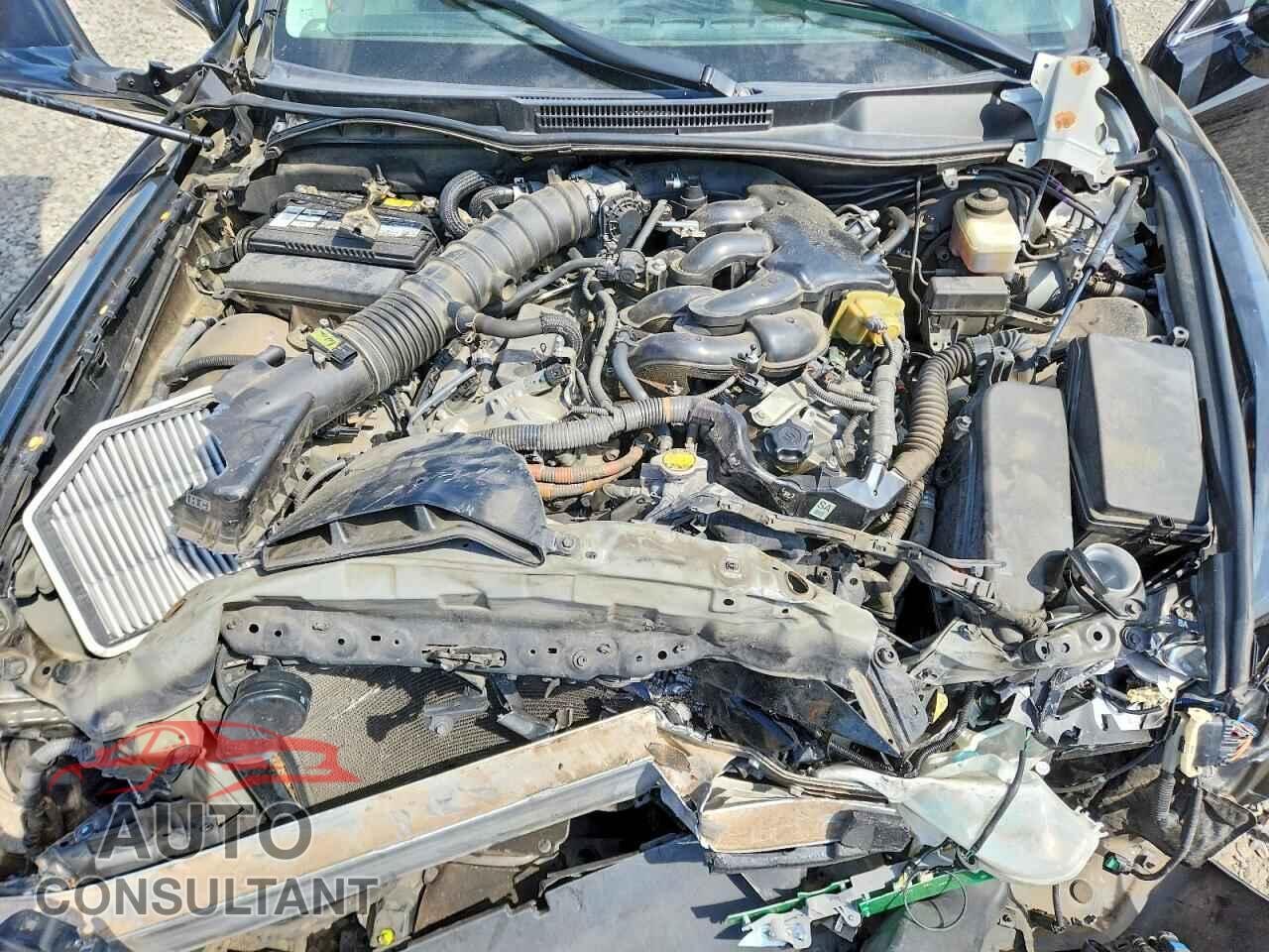 LEXUS IS 2012 - JTHBF5C28C5158058