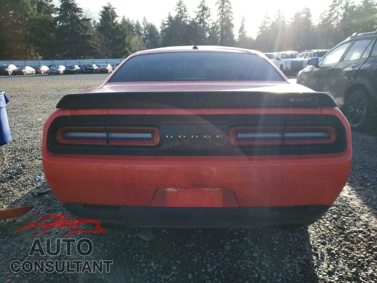 DODGE CHALLENGER 2017 - 2C3CDZC99HH558599
