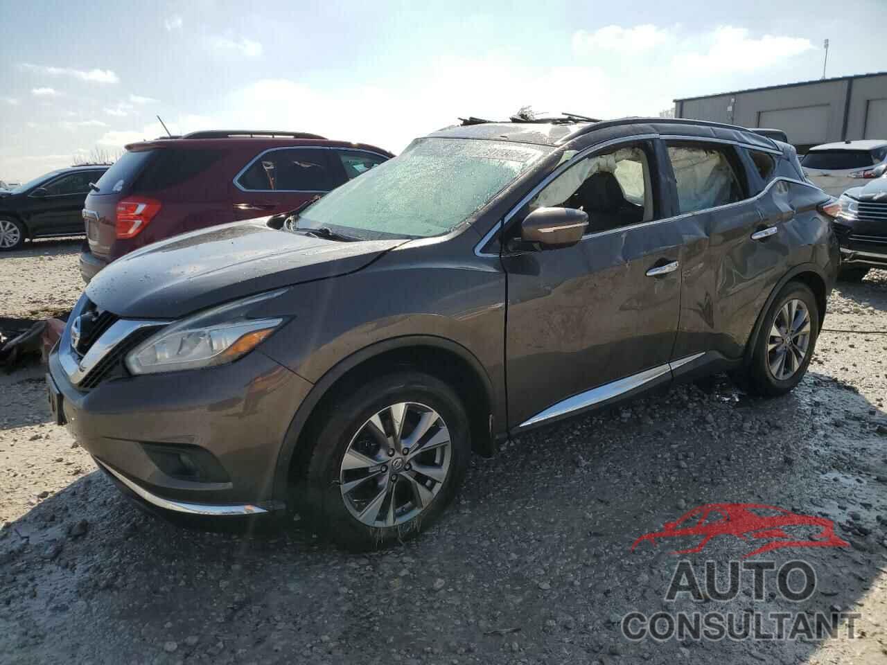 NISSAN MURANO 2016 - 5N1AZ2MHXGN129572