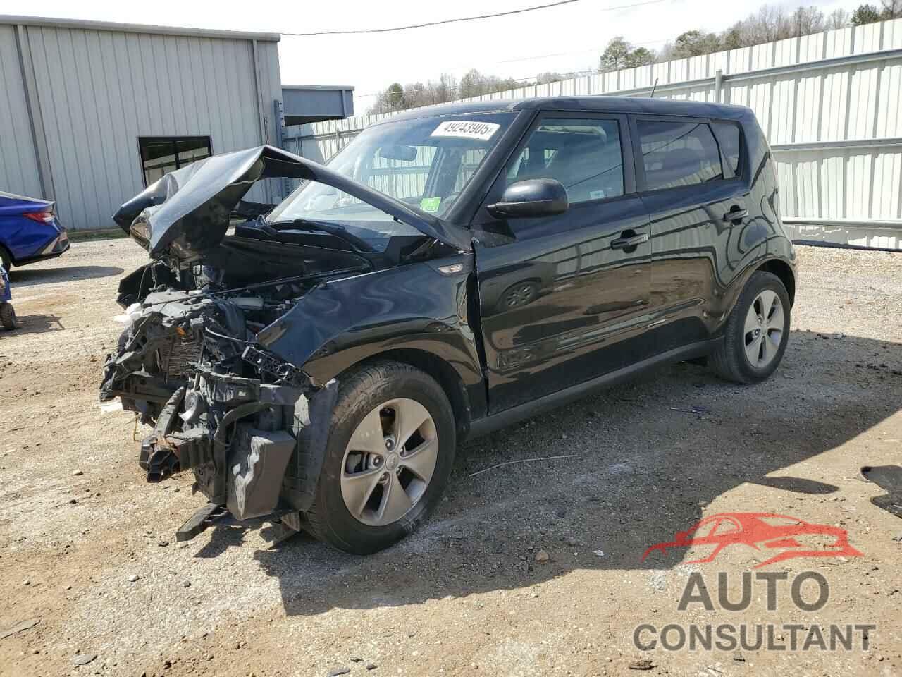 KIA SOUL 2014 - KNDJN2A21E7097676