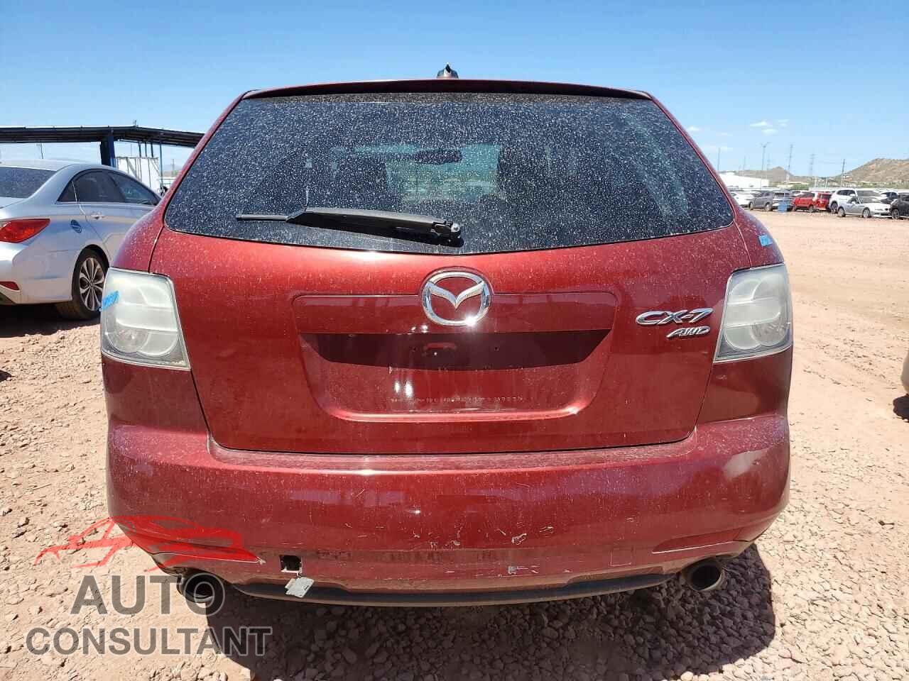 MAZDA CX-7 2010 - JM3ER4WL6A0306830