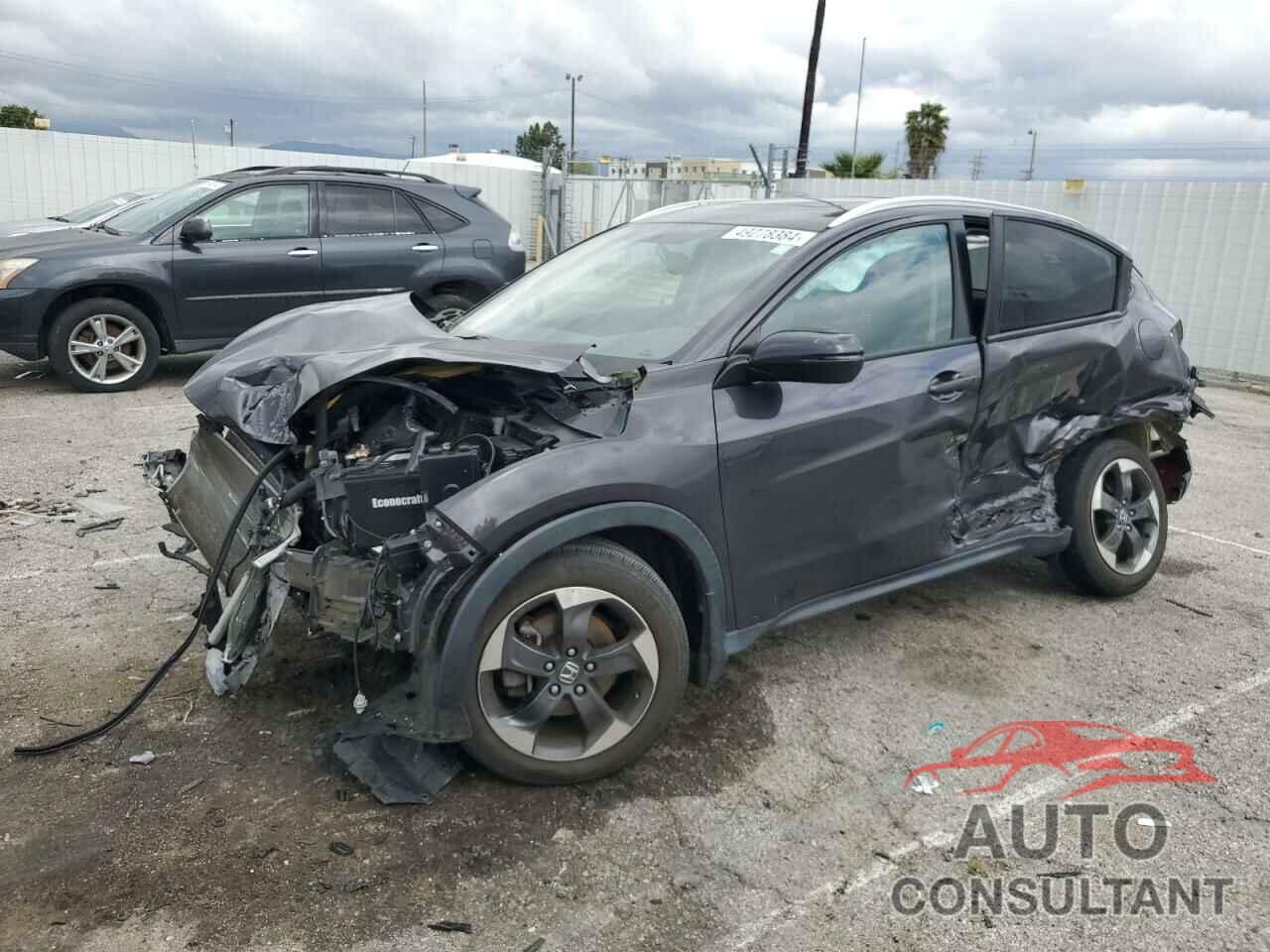 HONDA HR-V 2018 - 3CZRU6H72JM729643