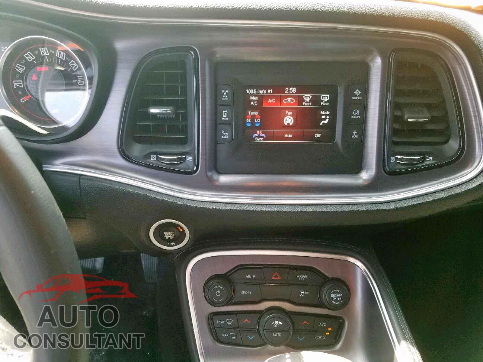 DODGE CHALLENGER 2017 - 2C3CDZBT7HH635760