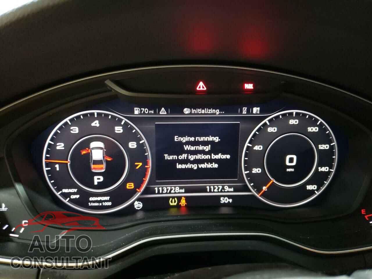 AUDI A4 2017 - WAUDNAF43HN052396
