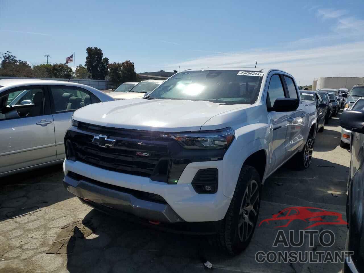 CHEVROLET COLORADO 2023 - 1GCPTDEK8P1235547