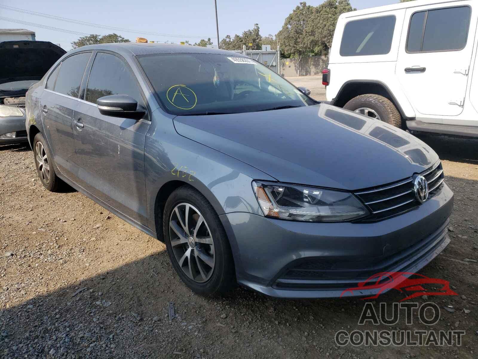 VOLKSWAGEN JETTA 2017 - 3VWDB7AJ1HM200967
