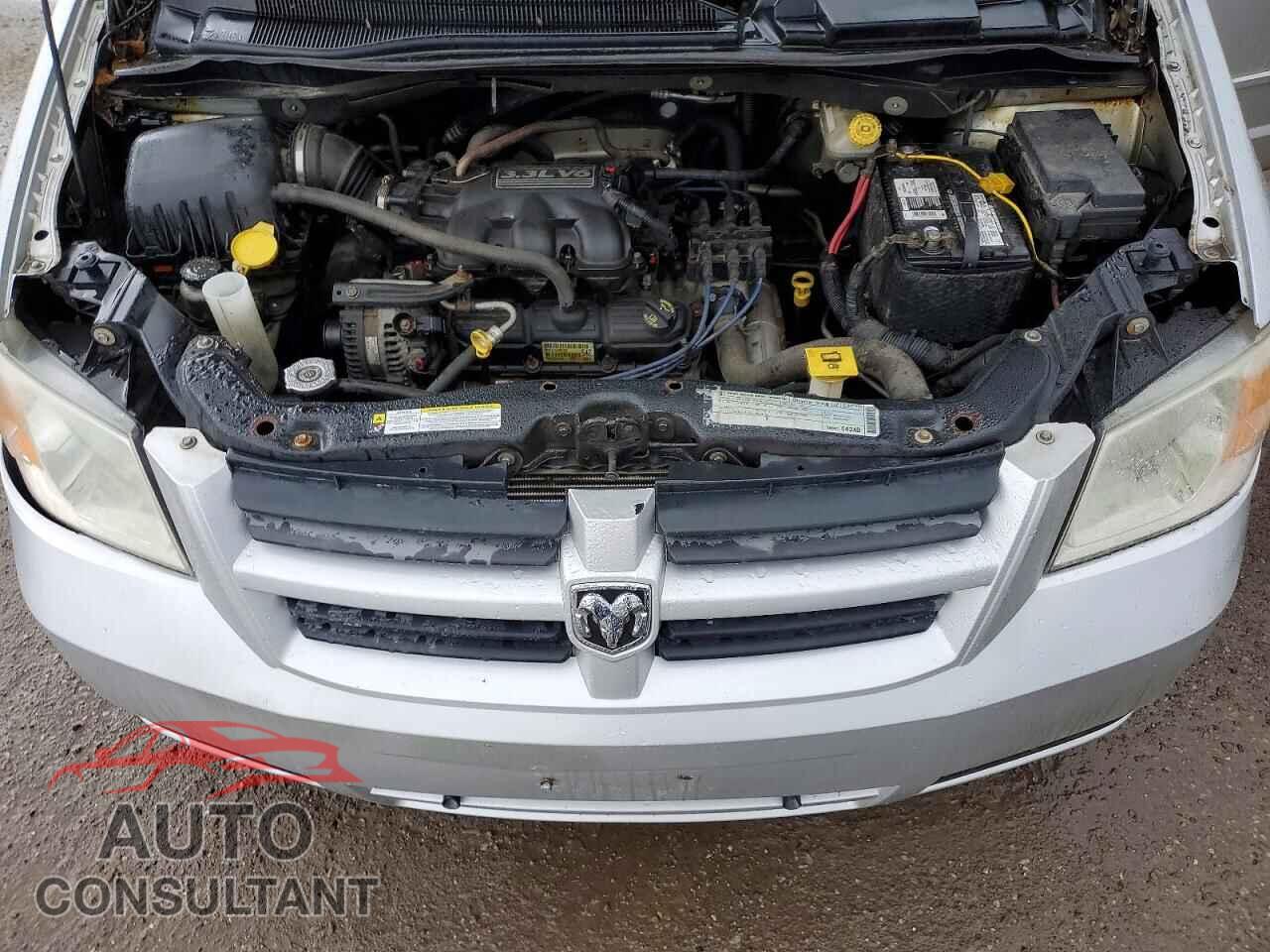 DODGE CARAVAN 2010 - 2D4RN4DE0AR134927