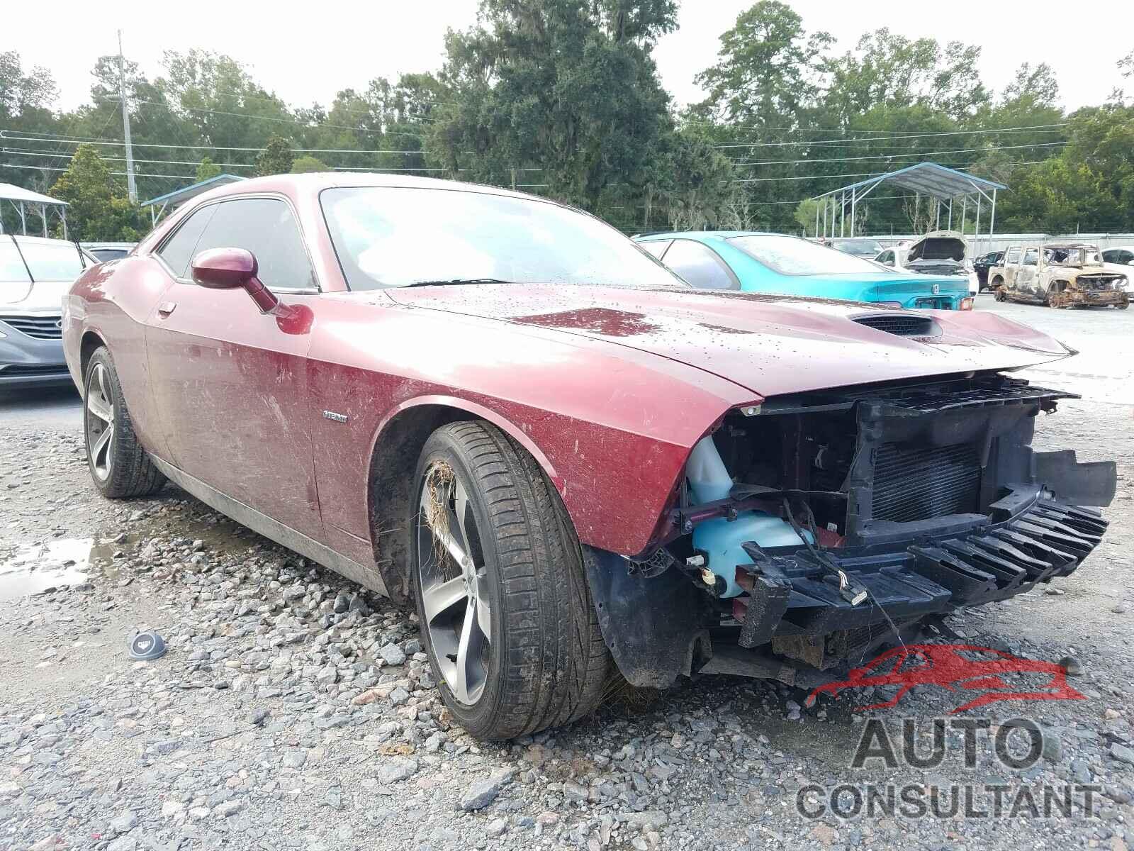 2019 CHALLENGER DODGE
