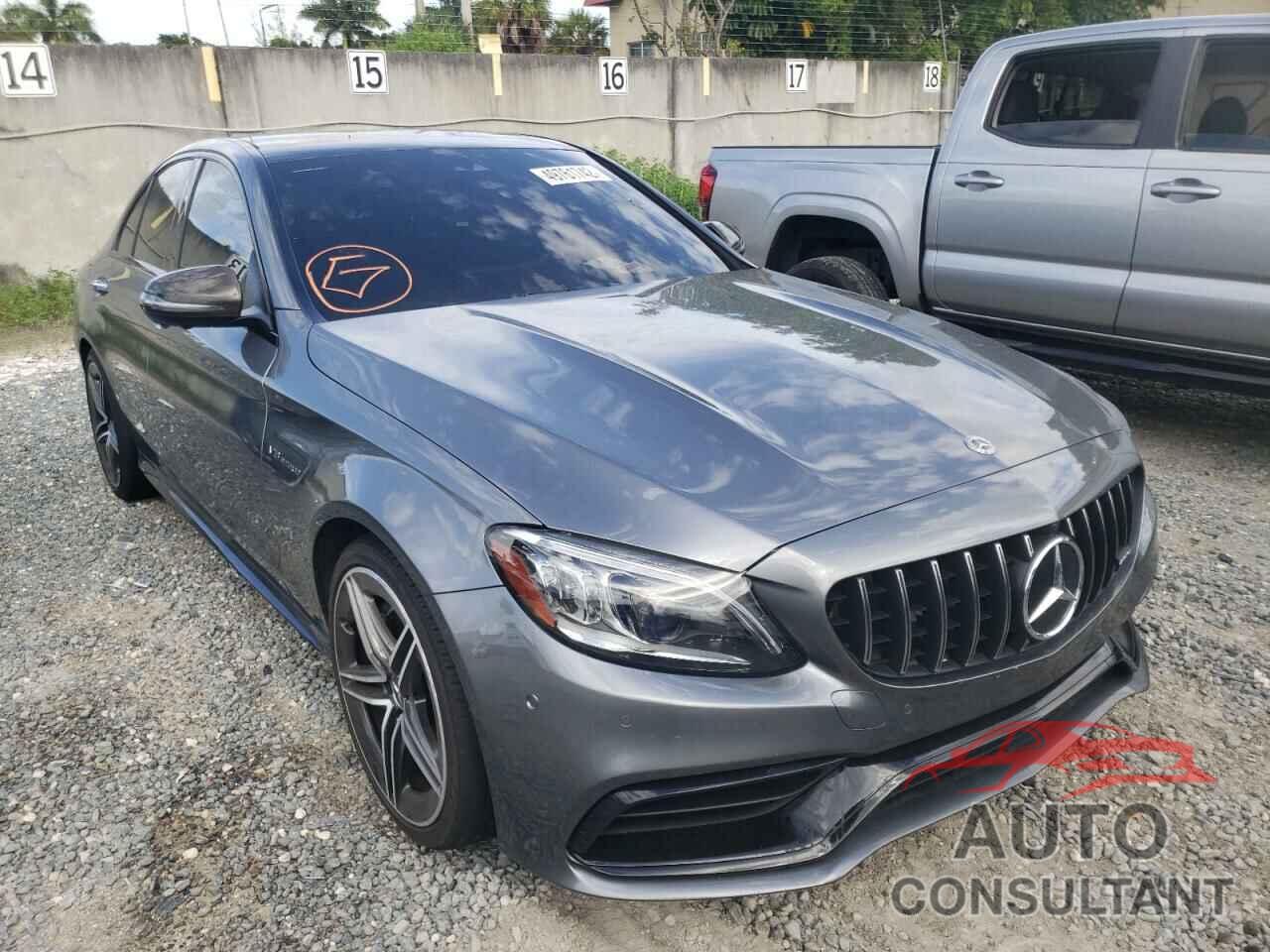 MERCEDES-BENZ C-CLASS 2019 - 55SWF8GBXKU309279