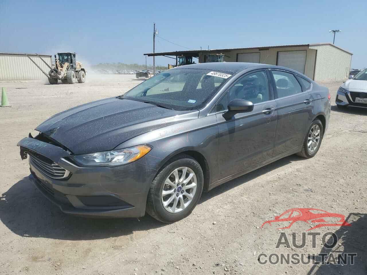 FORD FUSION 2017 - 3FA6P0G7XHR186799