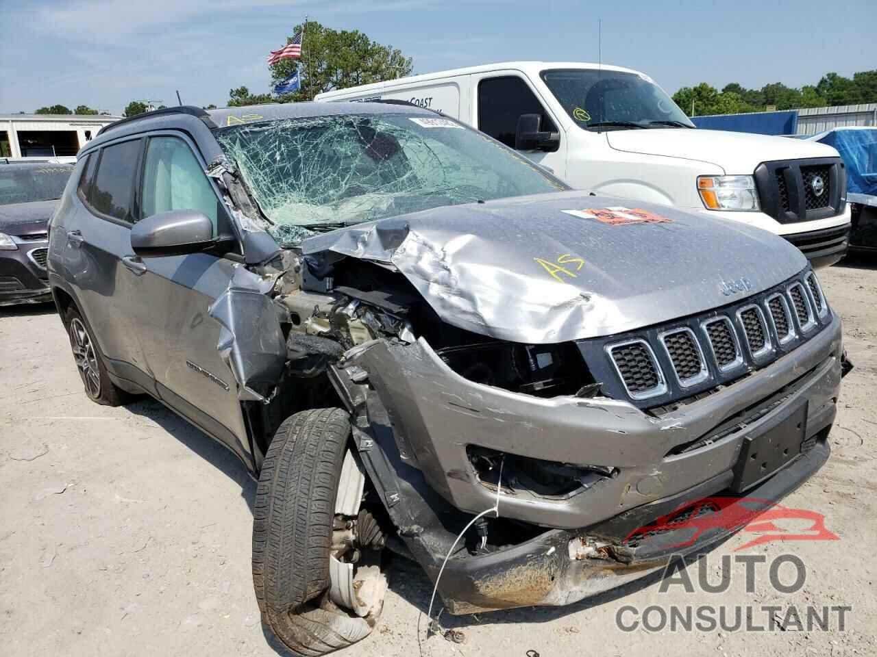 JEEP COMPASS 2017 - 3C4NJDBB7HT665338
