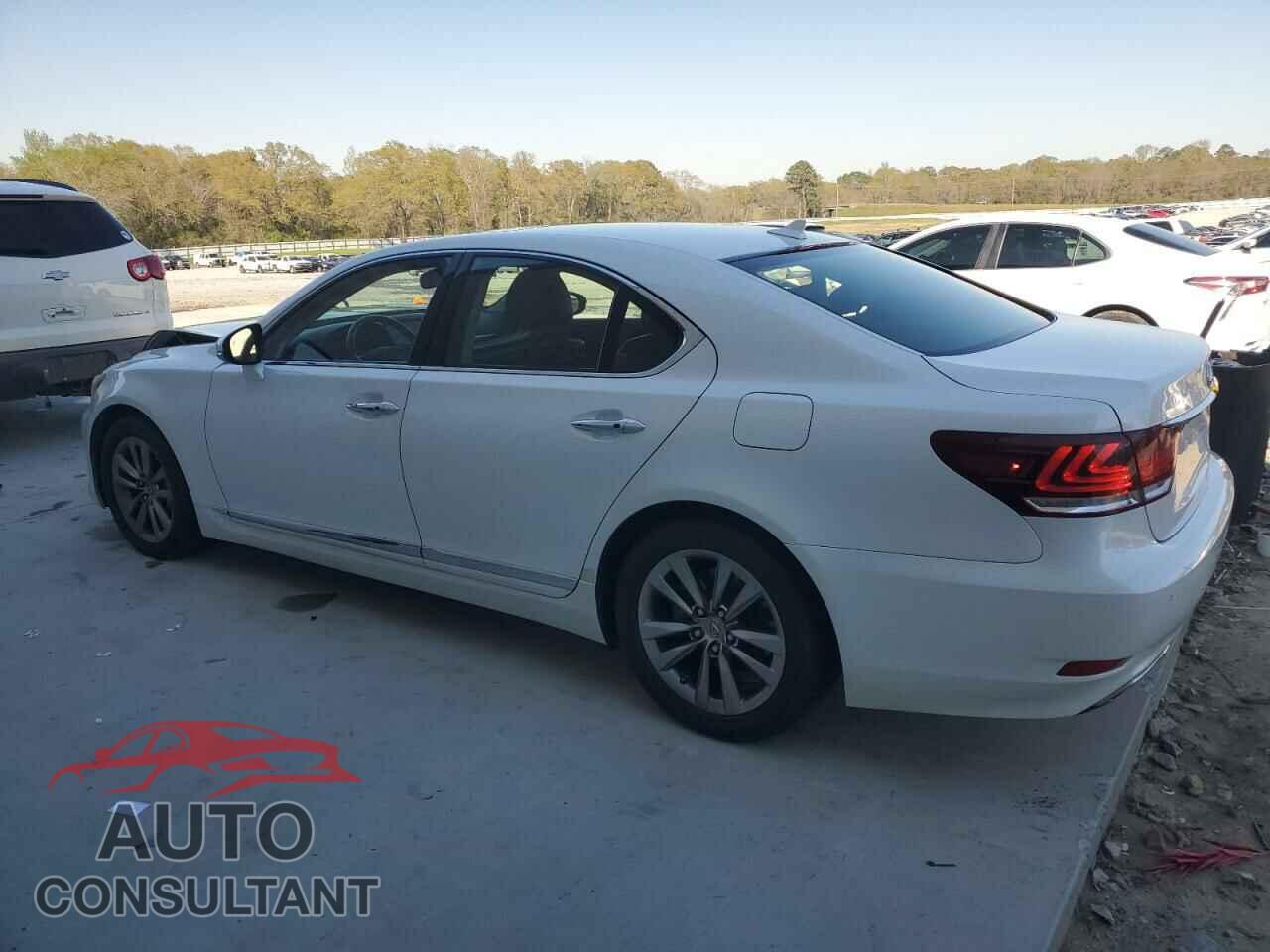 LEXUS LS460 2013 - JTHBL5EF4D5124323