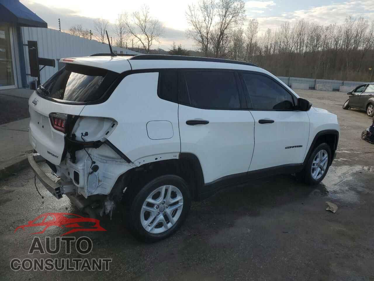 JEEP COMPASS 2017 - 3C4NJDAB5HT642738