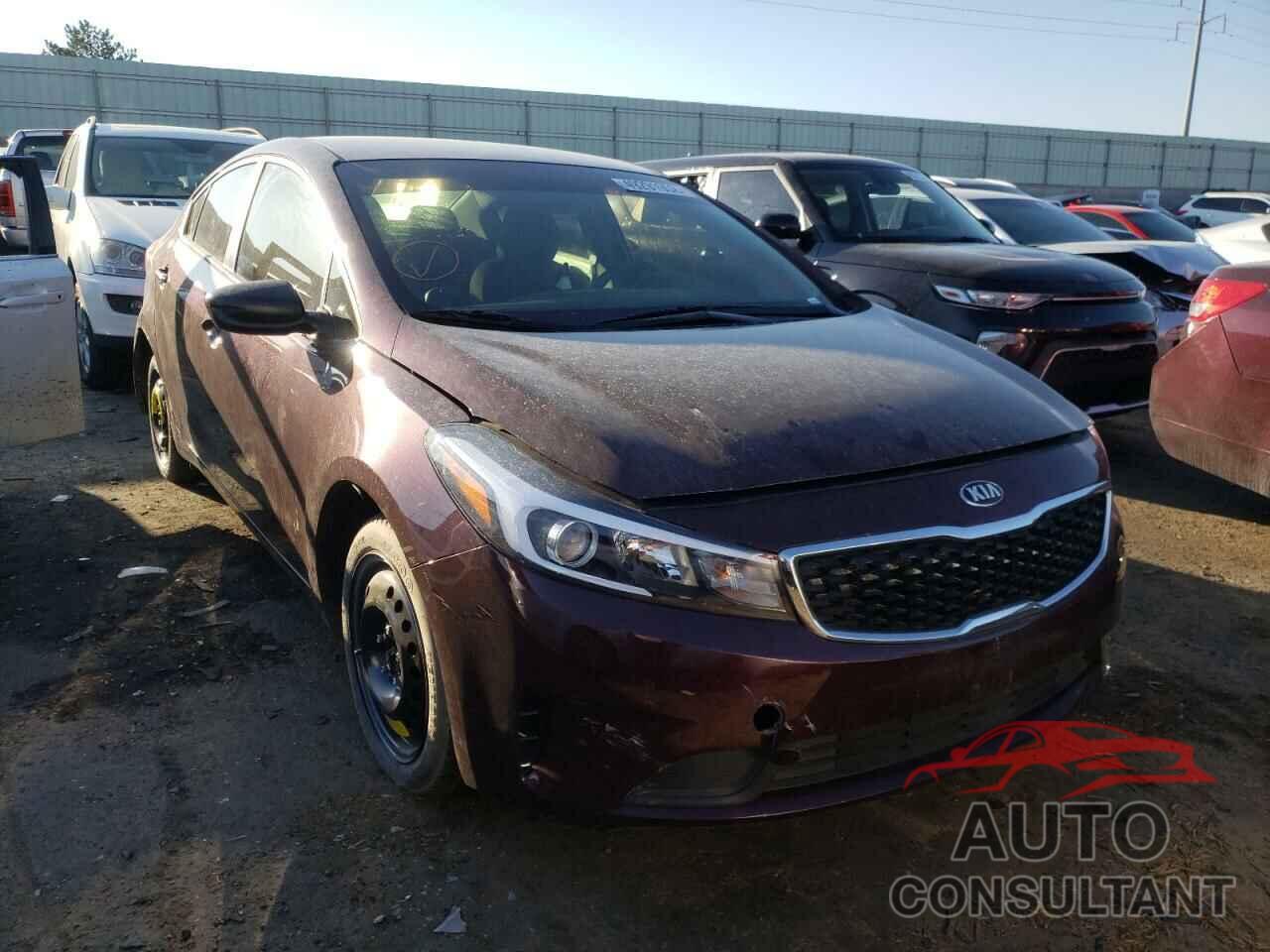 KIA FORTE 2018 - 3KPFK4A70JE266702