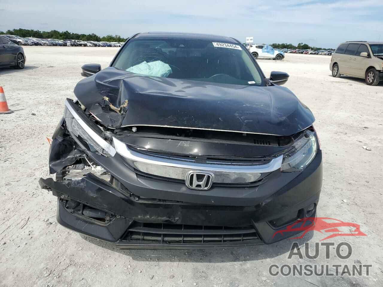 HONDA CIVIC 2018 - JHMFC1F90JX008572