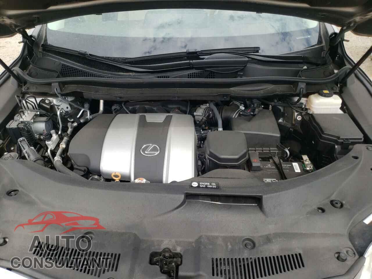 LEXUS RX350 2018 - 2T2BZMCAXJC136813
