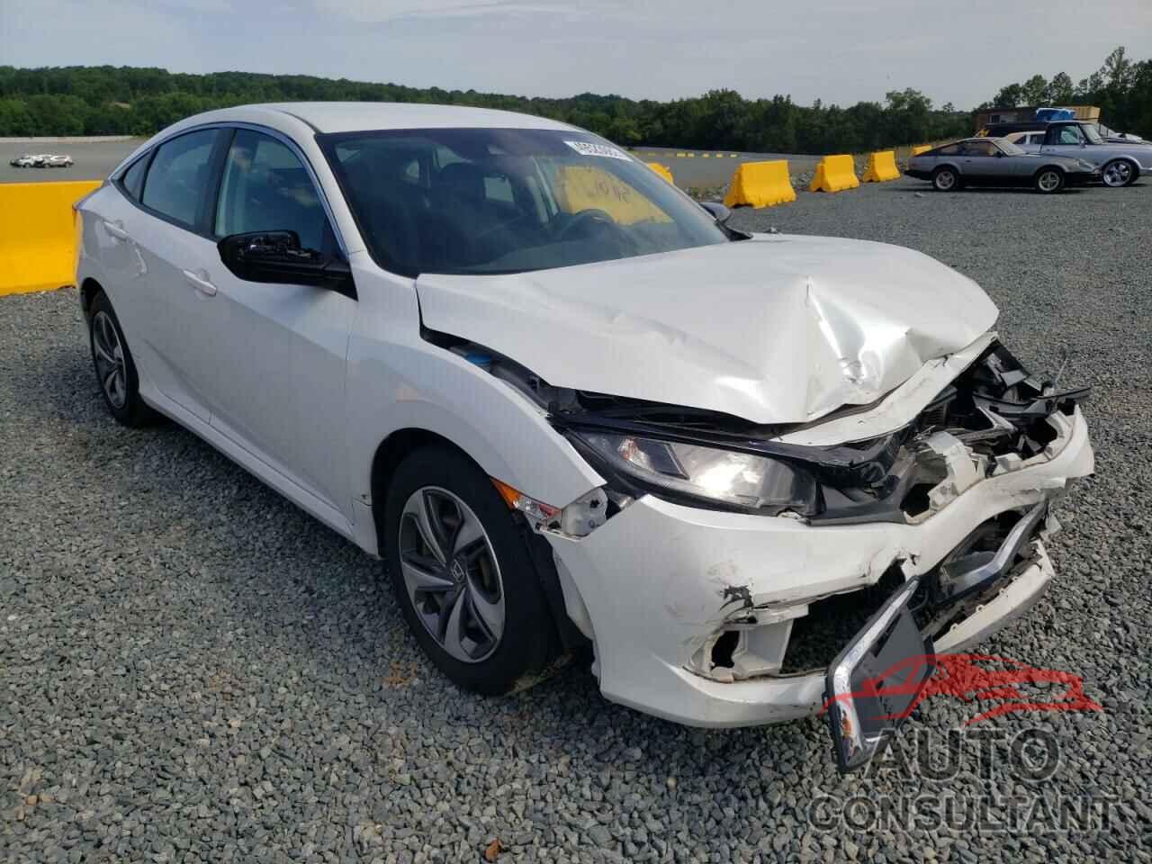 HONDA CIVIC 2019 - 19XFC2F69KE009556