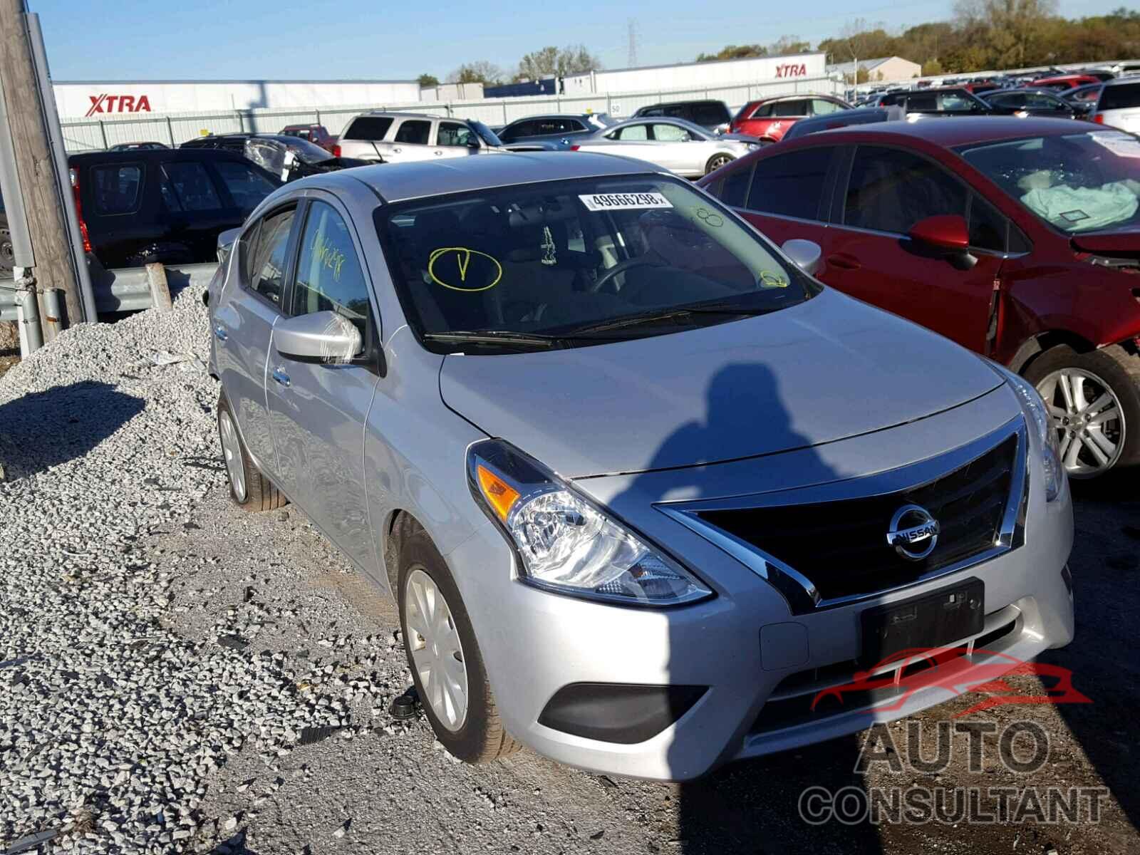 NISSAN VERSA 2017 - 3N1CN7AP7HK461903