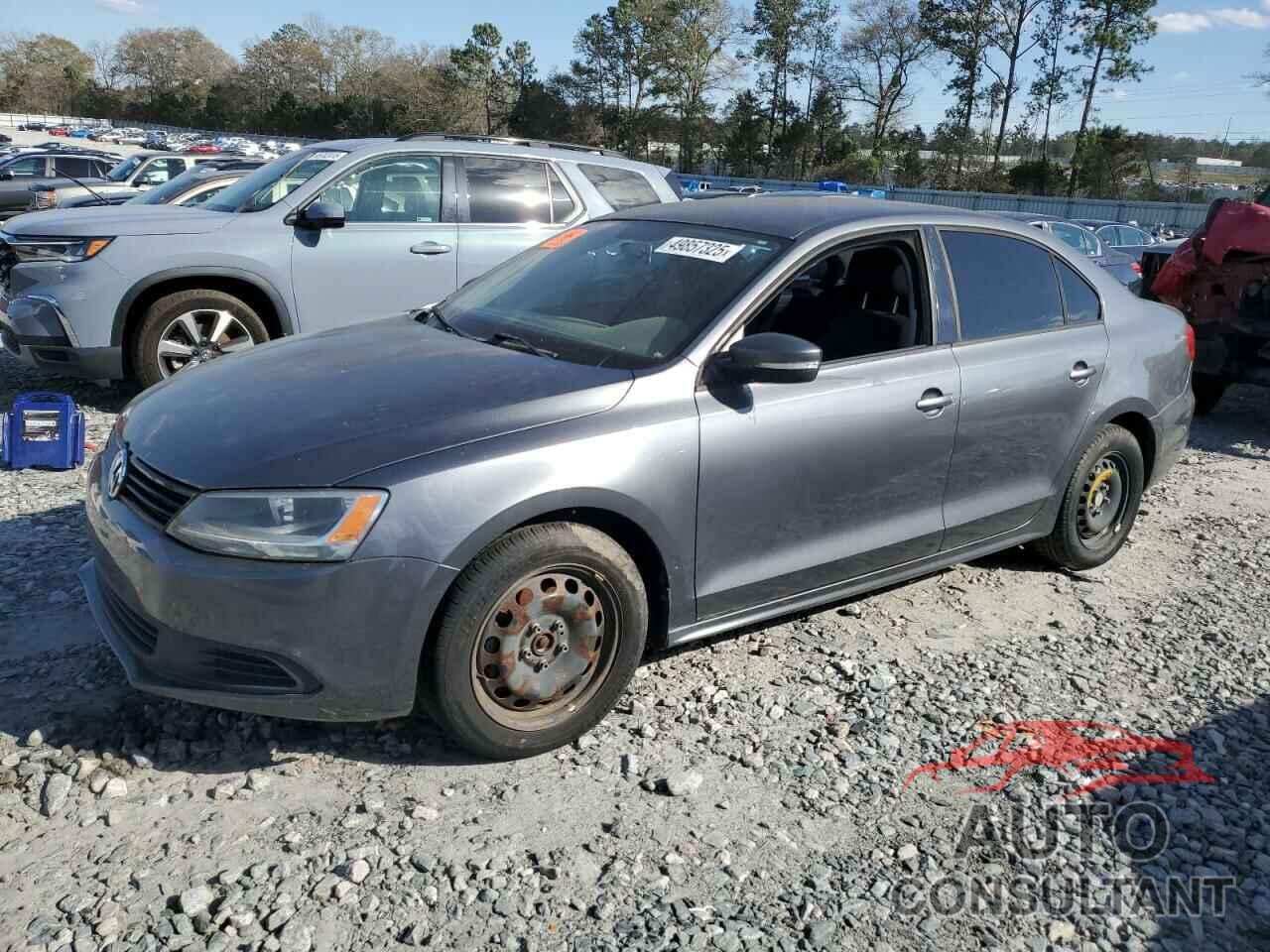 VOLKSWAGEN JETTA 2012 - 3VWDX7AJ7CM076990