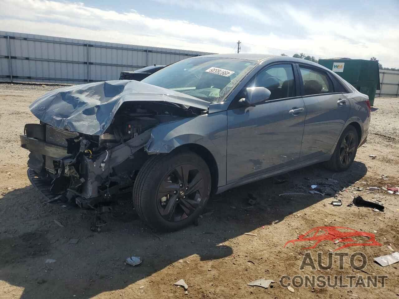 HYUNDAI ELANTRA 2023 - KMHLM4AG8PU444228
