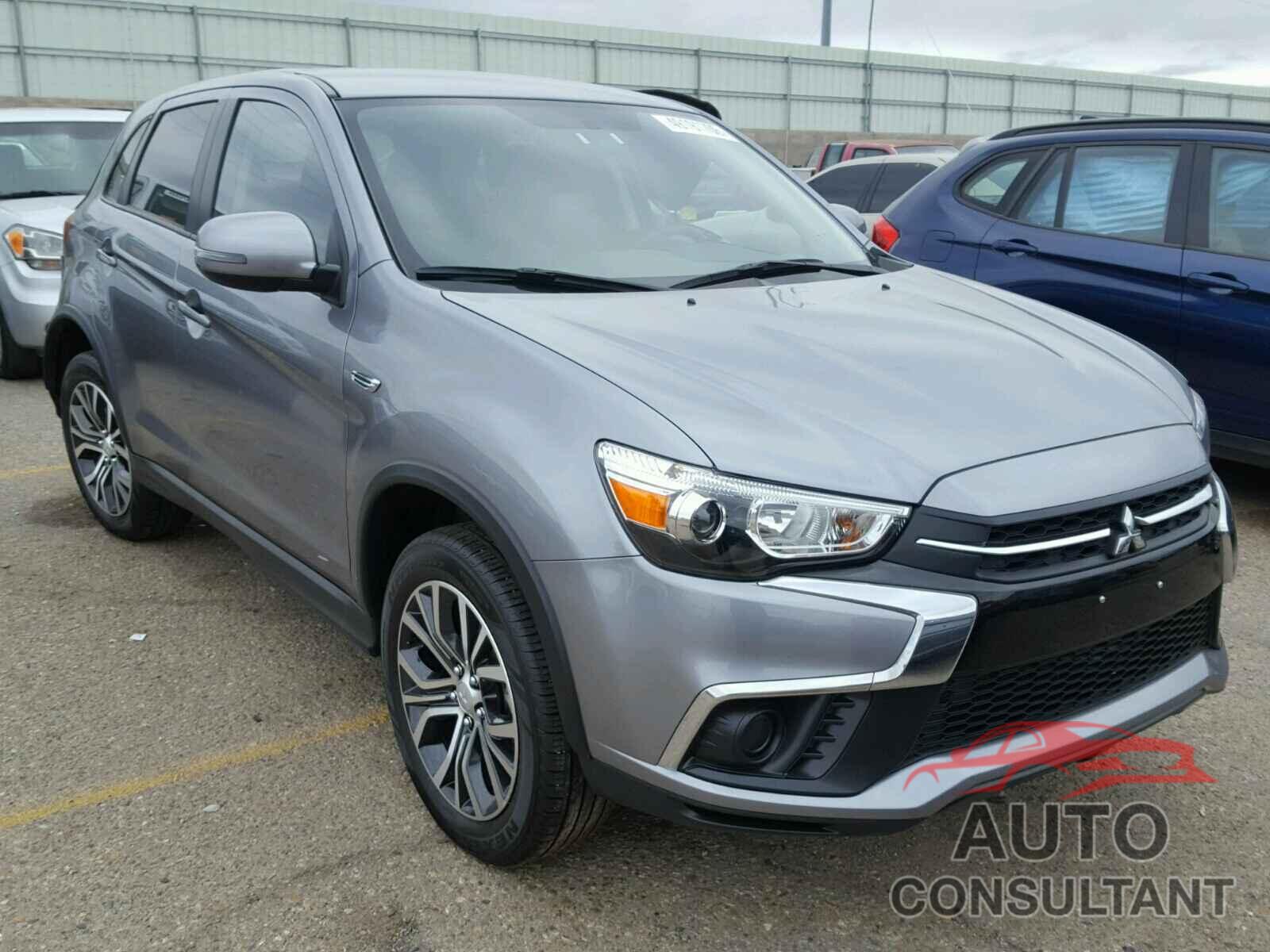 MITSUBISHI OUTLANDER SPORT ES 2018 - JA4AR3AU1JZ013117