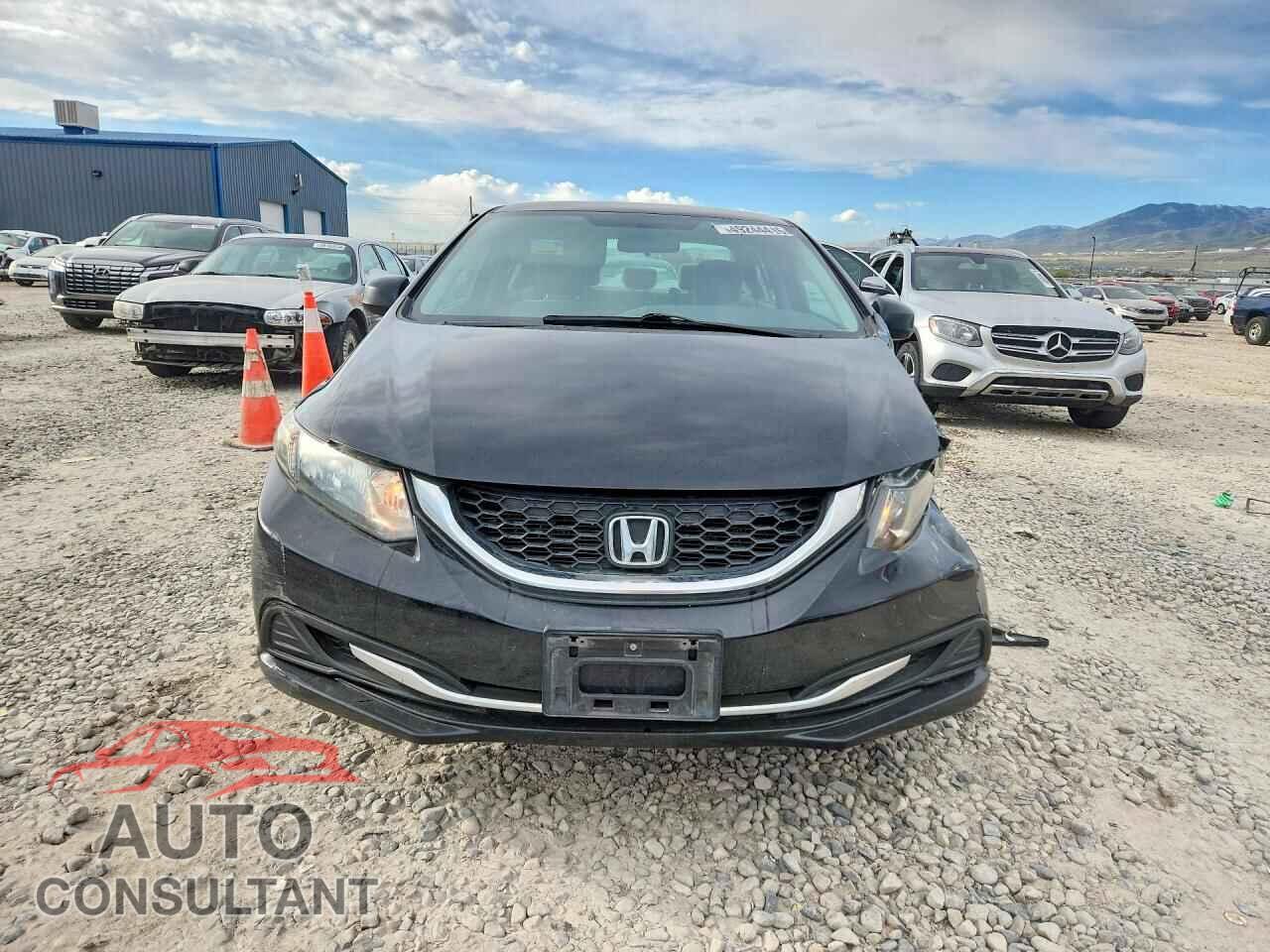HONDA CIVIC 2013 - 19XFB2F5XDE260745