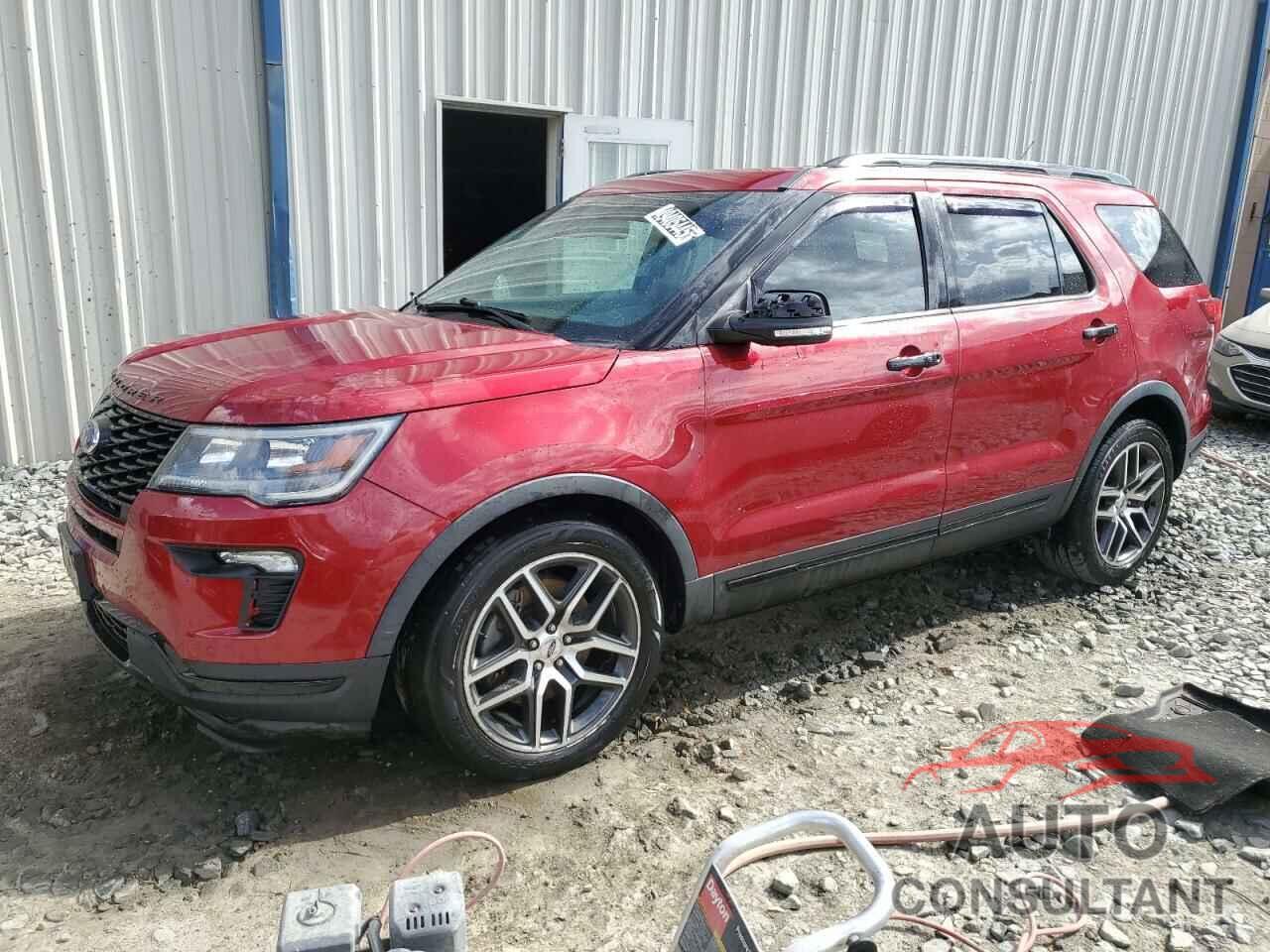 FORD EXPLORER 2018 - 1FM5K8GT2JGB04928
