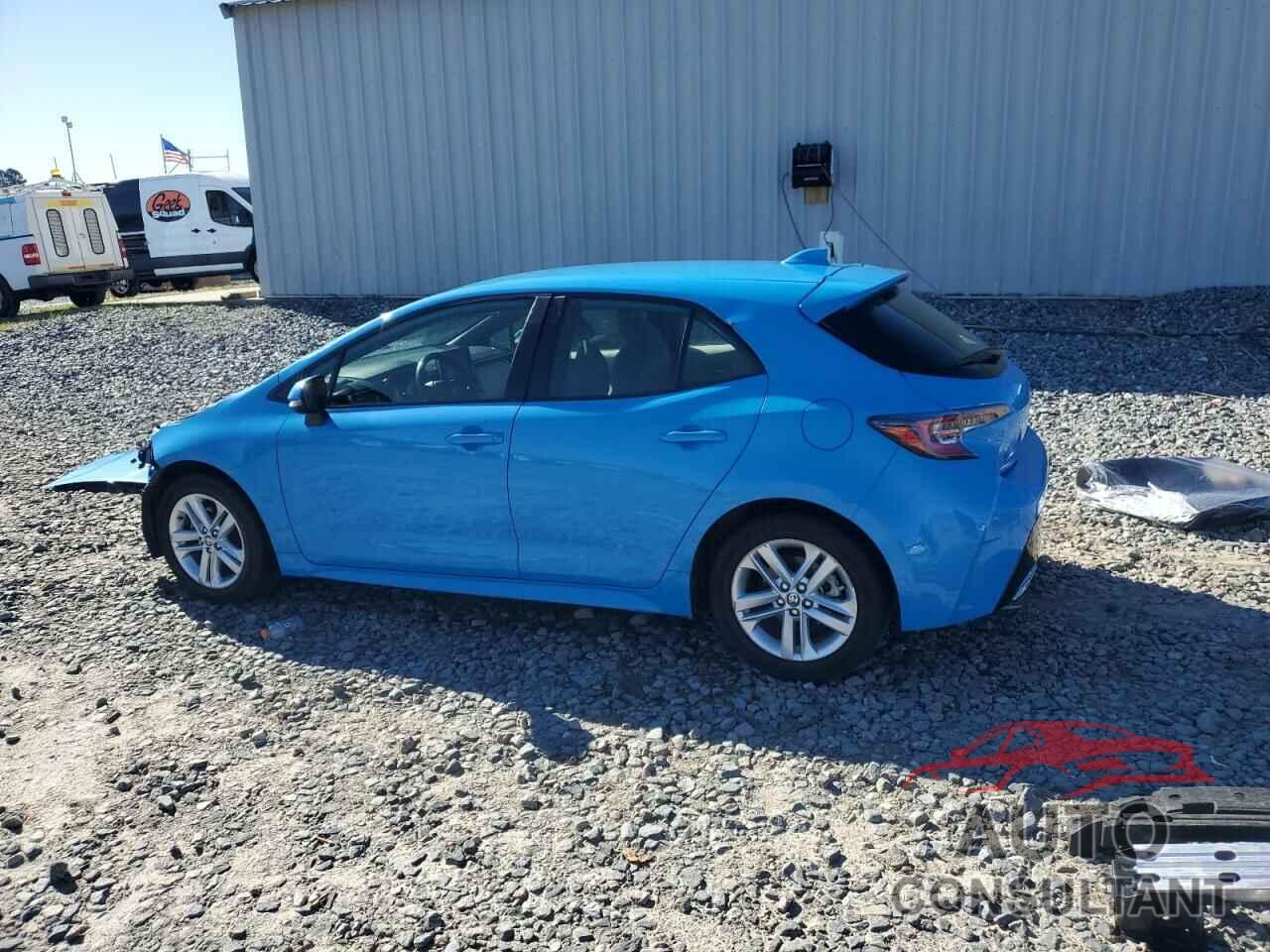 TOYOTA COROLLA 2022 - JTND4MBE6N3163517