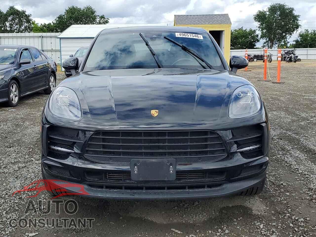 PORSCHE MACAN 2021 - WP1AA2A52MLB14947