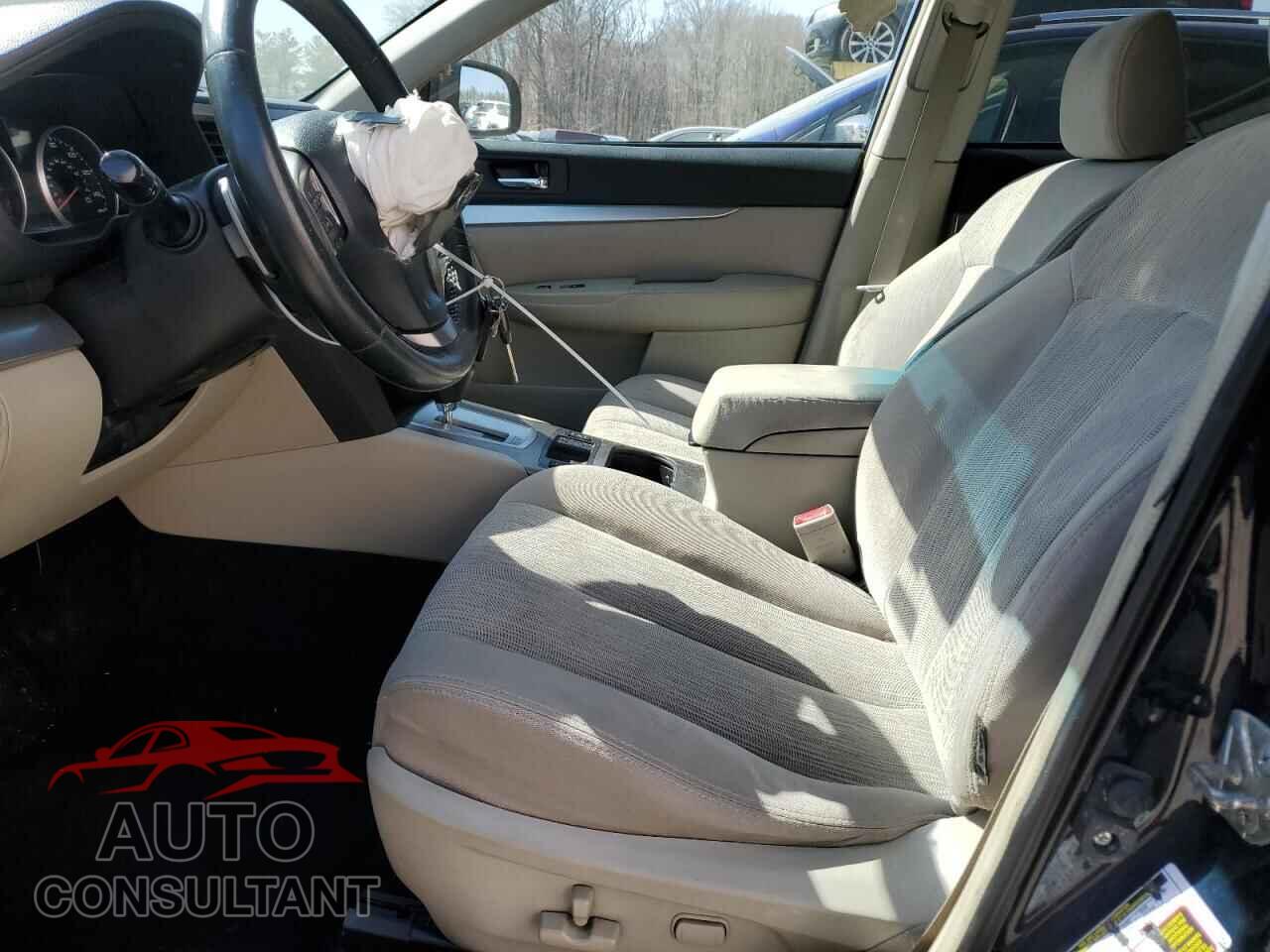 SUBARU OUTBACK 2014 - 4S4BRBCC4E3242842