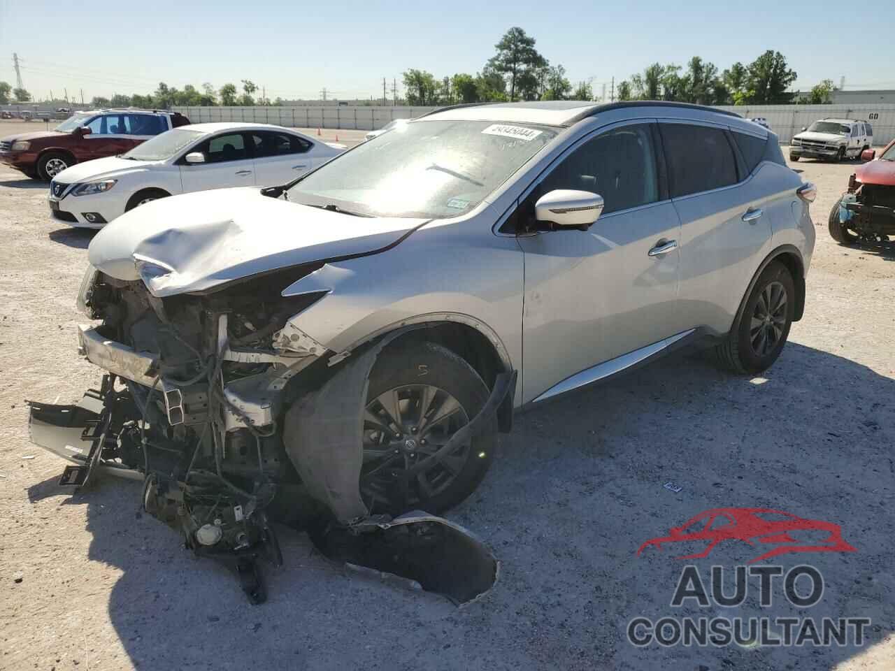 NISSAN MURANO 2018 - 5N1AZ2MGXJN177815