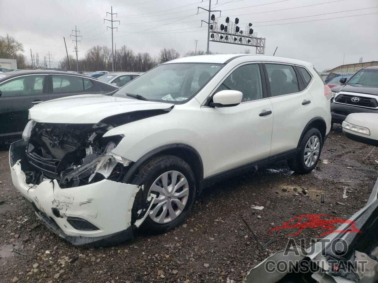 NISSAN ROGUE 2016 - KNMAT2MV2GP706370