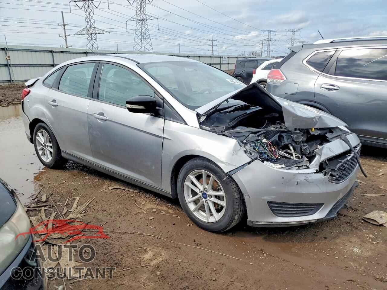 FORD ALL Models 2017 - 1FADP3F22HL221736