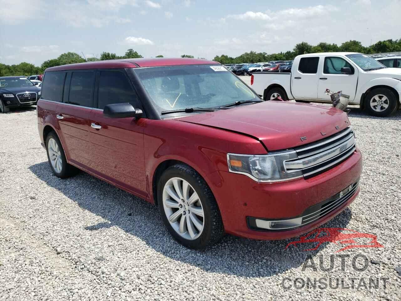 FORD FLEX 2016 - 2FMGK5C81GBA09110