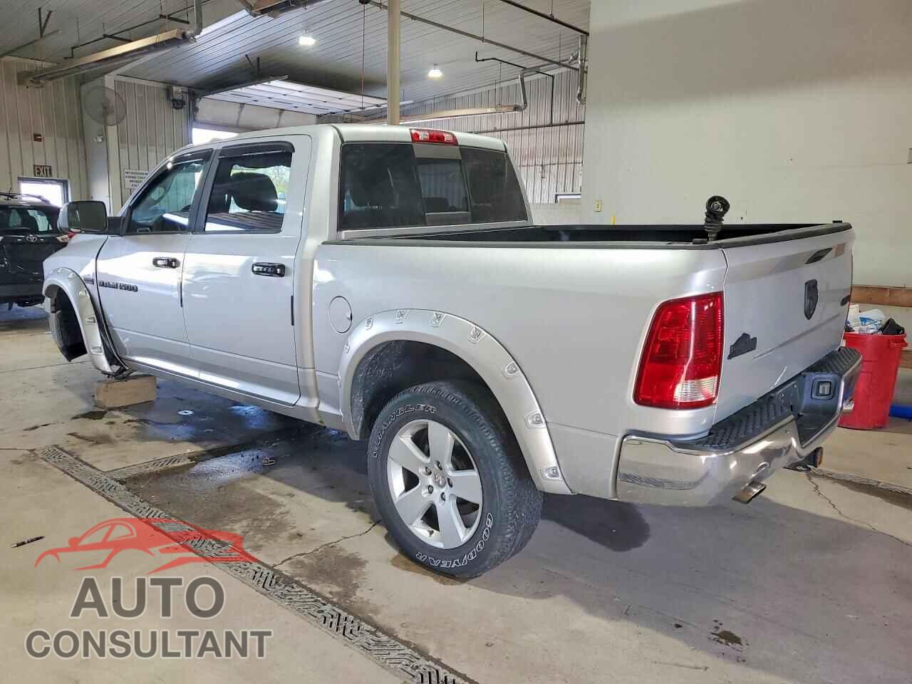 DODGE RAM 1500 2011 - 1D7RV1CT1BS660047