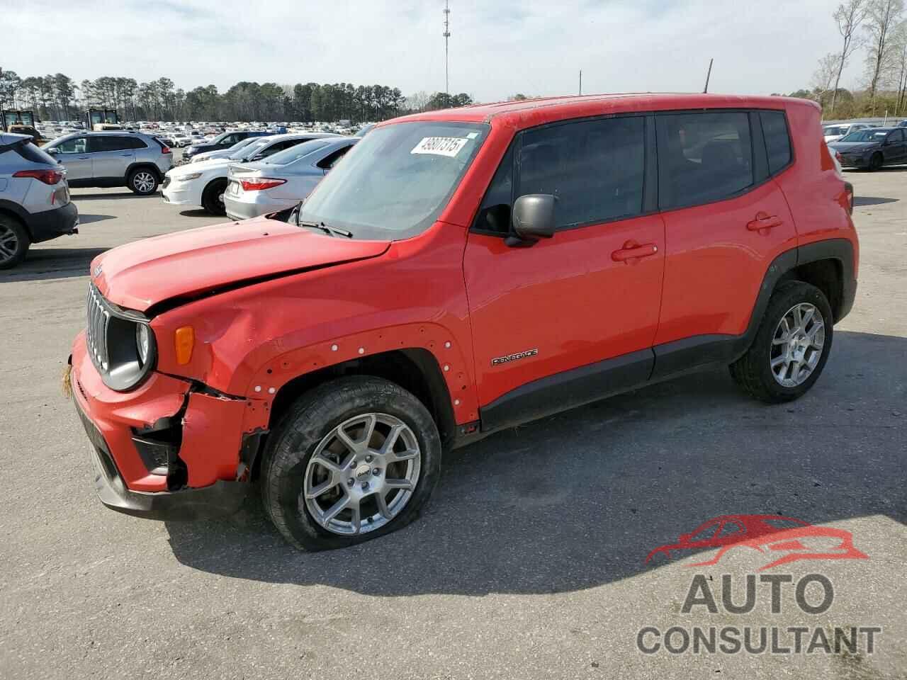 JEEP RENEGADE 2023 - ZACNJDB15PPP61804