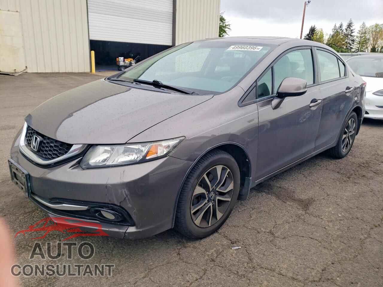 HONDA CIVIC 2013 - 19XFB2F94DE284574