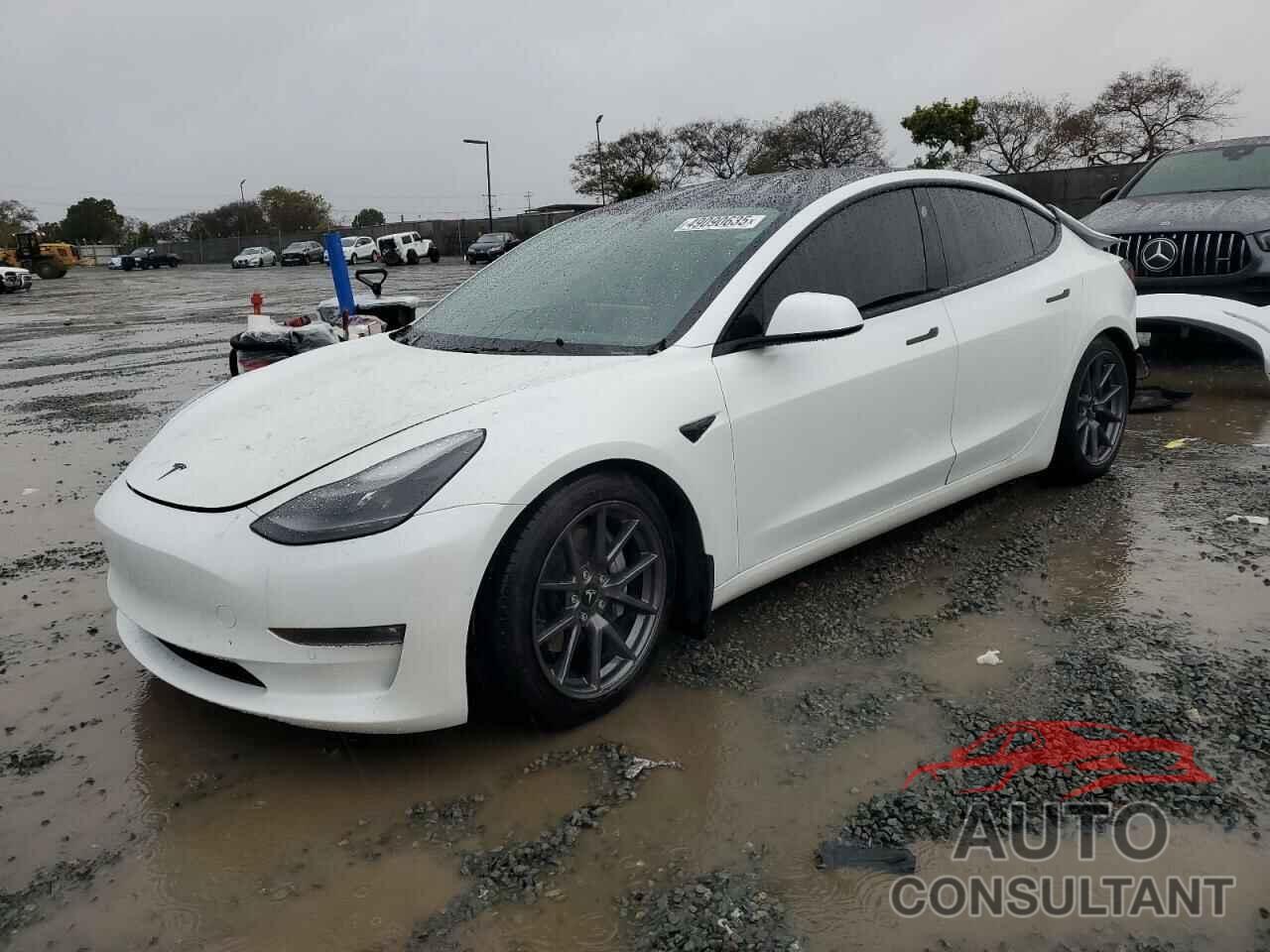 TESLA MODEL 3 2021 - 5YJ3E1EB5MF874317