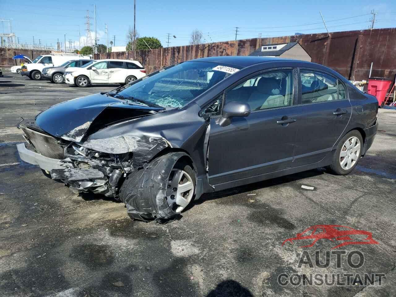 HONDA CIVIC 2009 - 2HGFA16549H350211