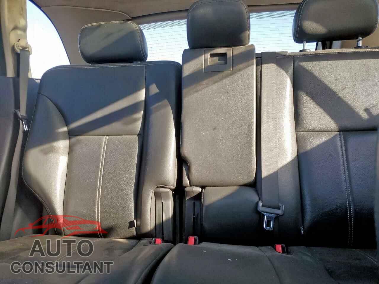 FORD EDGE 2010 - 2FMDK3KCXABA04105