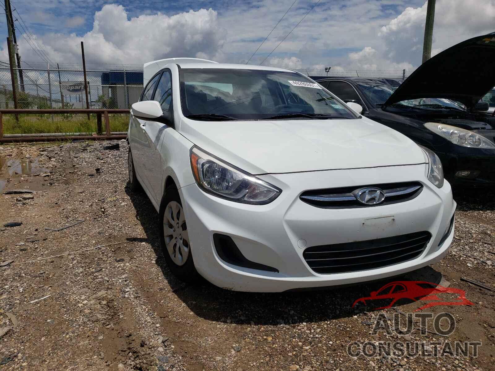 HYUNDAI ACCENT 2016 - KMHCT4AE7GU119183