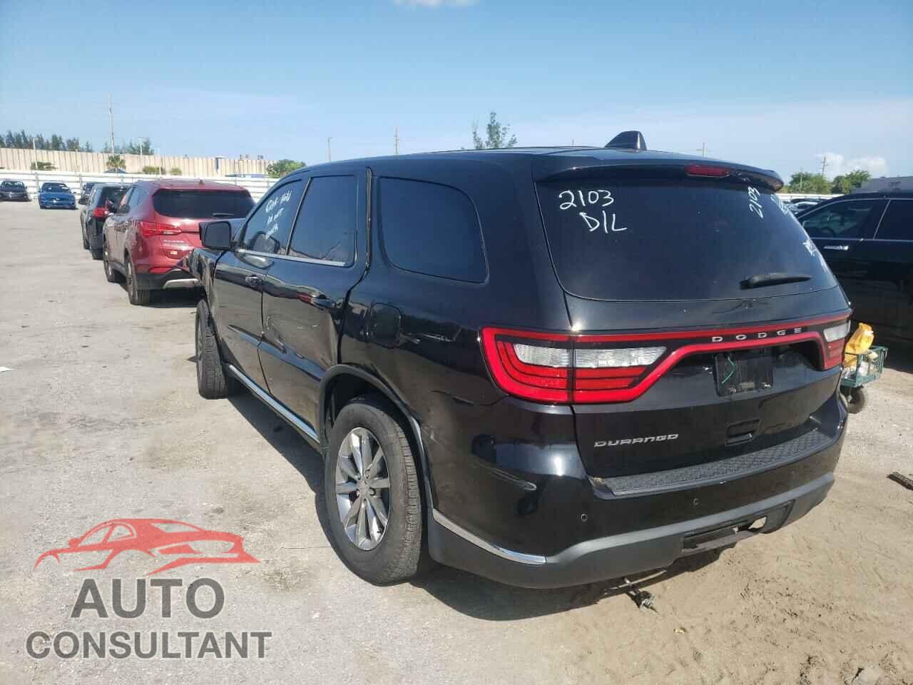 DODGE DURANGO 2018 - 1C4RDHFG4JC328990