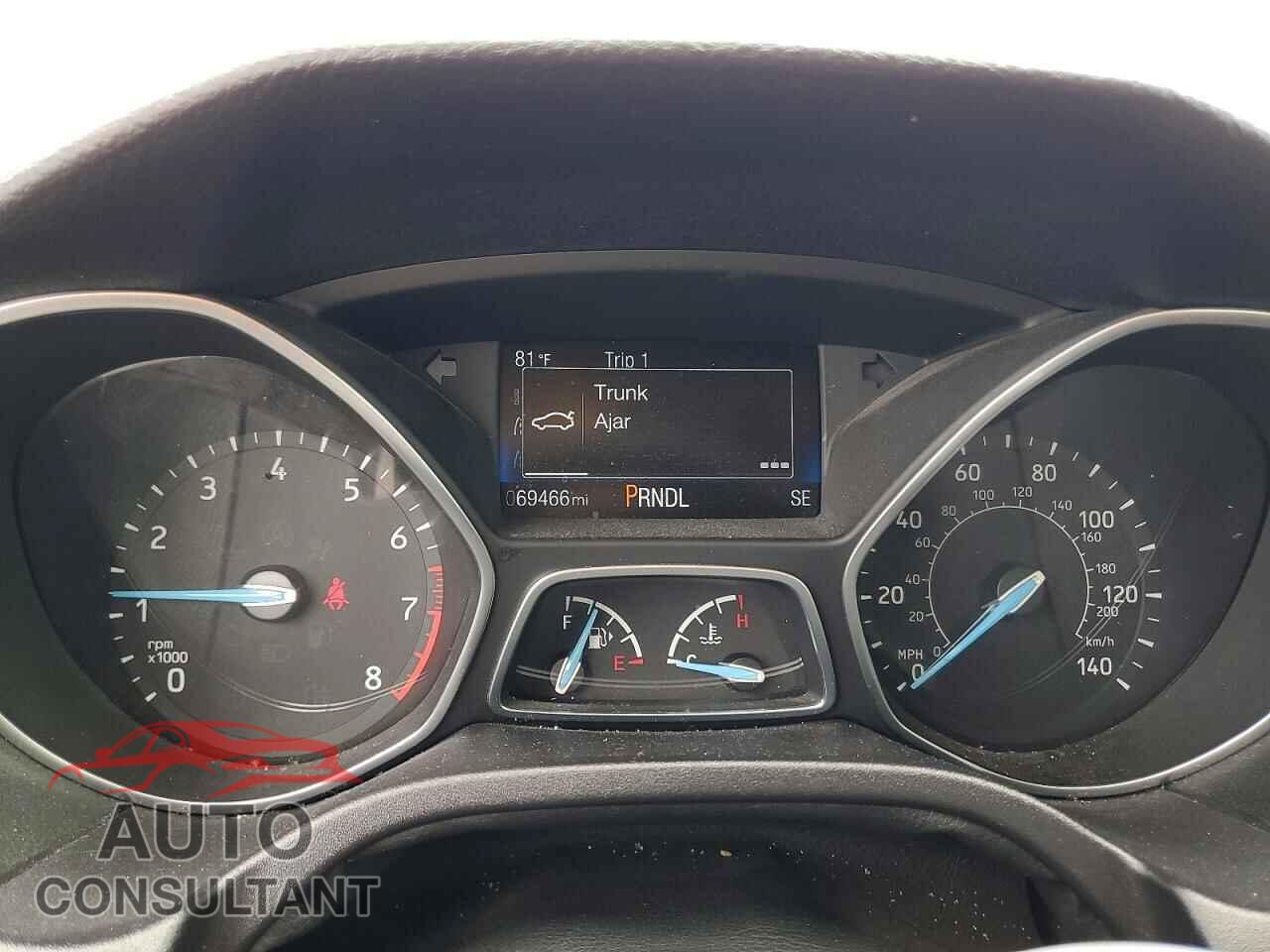 FORD ALL Models 2017 - 1FADP3F22HL221736