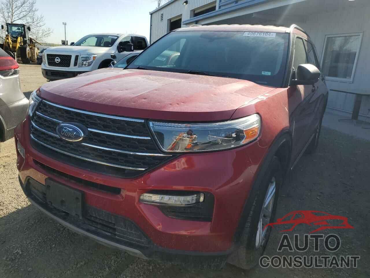 FORD EXPLORER 2020 - 1FMSK8DH8LGC46464