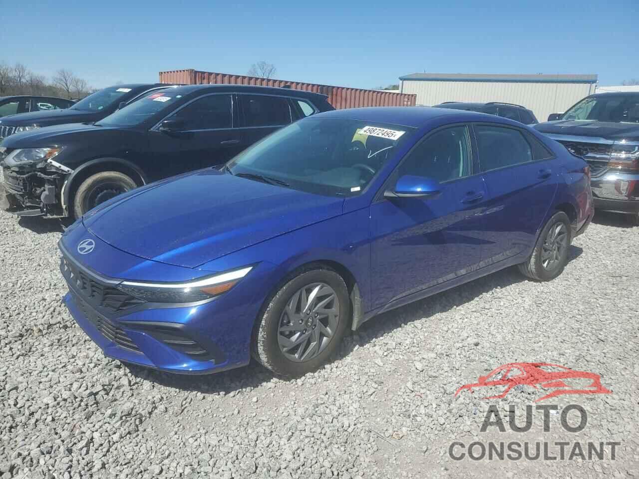 HYUNDAI ELANTRA 2024 - KMHLM4DG1RU757801