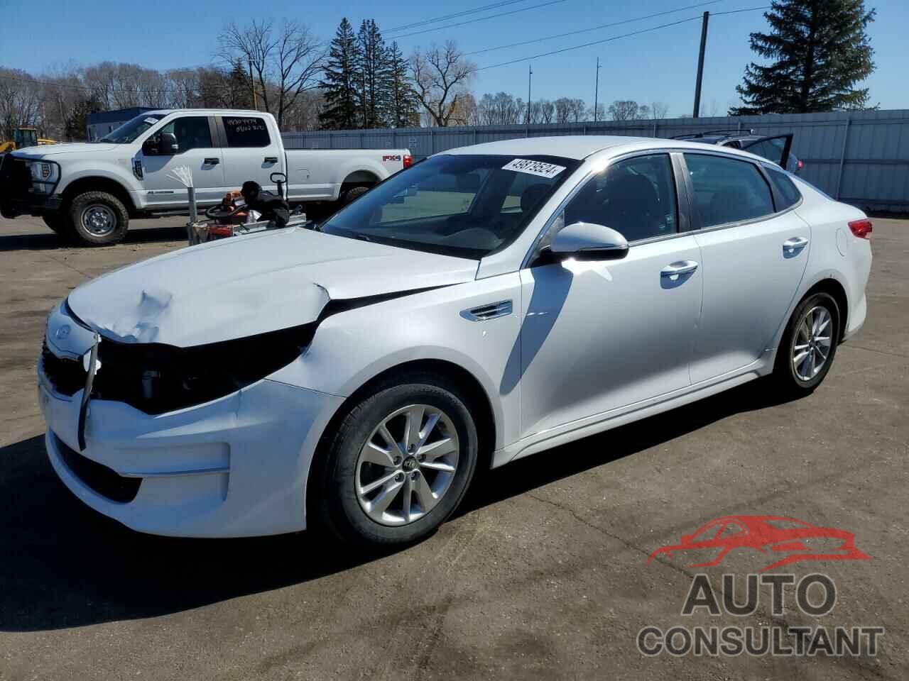 KIA OPTIMA 2018 - 5XXGT4L31JG198557