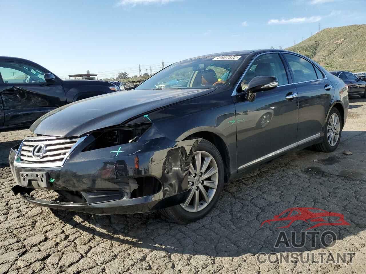 LEXUS ES350 2012 - JTHBK1EG2C2492813