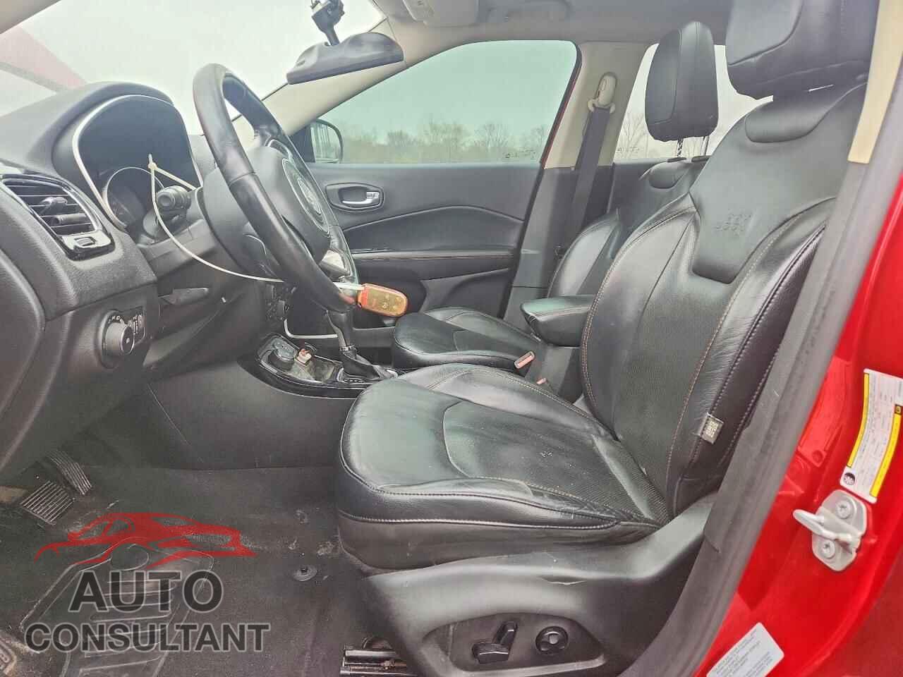 JEEP COMPASS 2017 - 3C4NJDCB2HT635369
